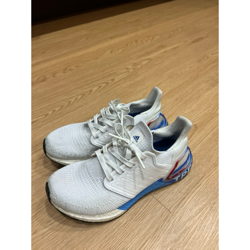 ADIDAS ULTRABOOST 20 City Pack Hype 男跑步鞋 FX7816 白