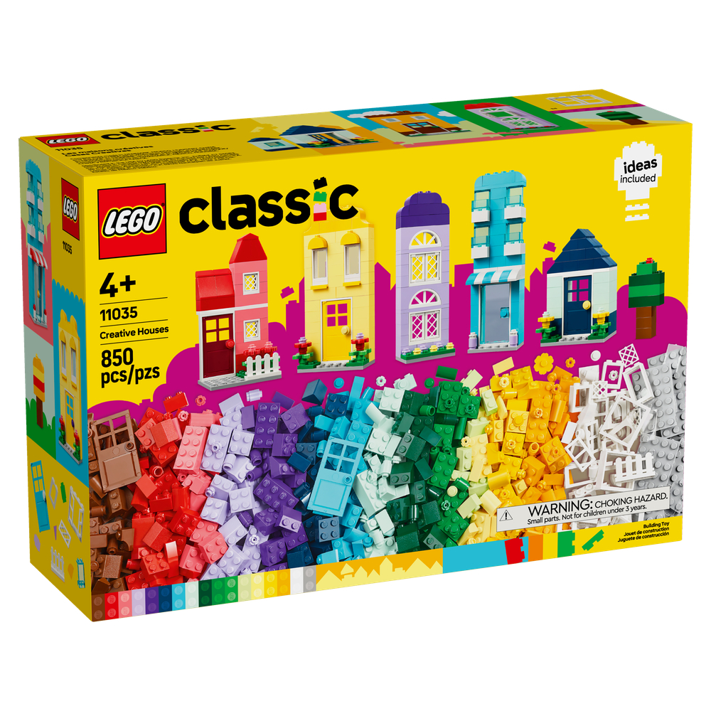 【積木樂園】樂高 LEGO 11035 CLASSIC系列 創意房屋