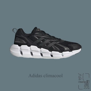 ADIDAS VENTICE CLIMACOOL 慢跑鞋 運動鞋 黑白 男款 GZ0664【Insane-21】