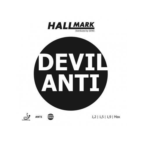 力揚乒乓-德國 GEWO  Hallmark Devil-Anti 防弧桌球膠皮