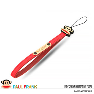 ★福利品★ PAUL FRANK 大嘴猴 SH01 蘋果紅 相機腕帶 (公司貨) 13PF-SH01 窄版手腕帶