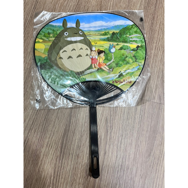 ✈️日本龍貓扇子 全新 未使用✈️
