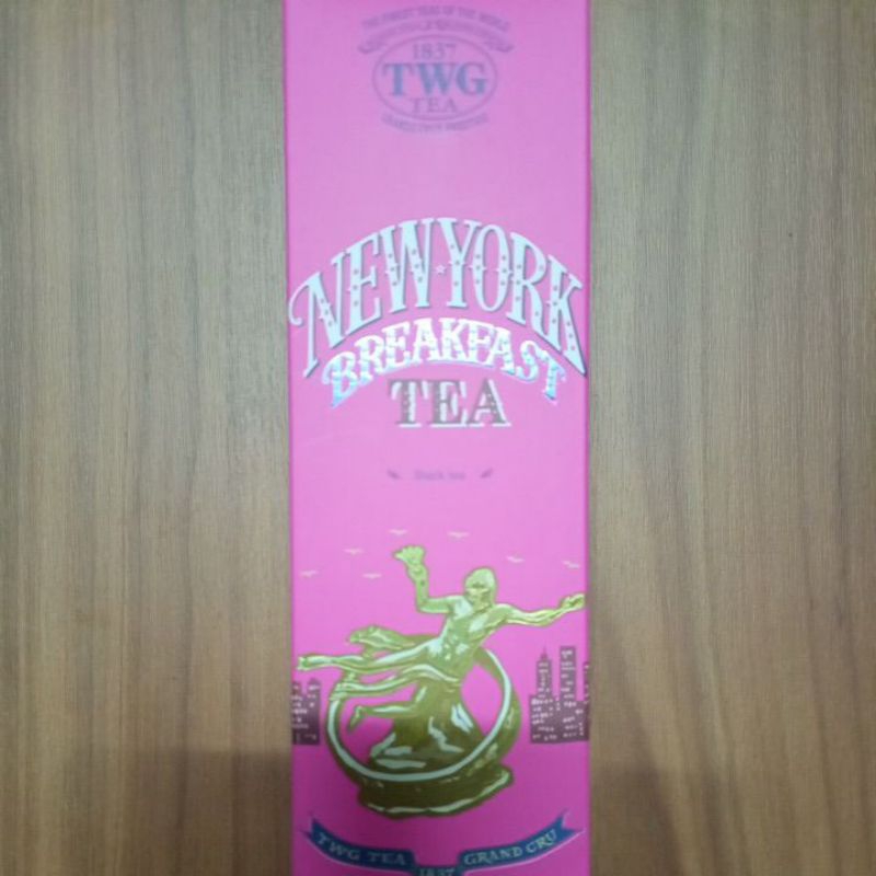 TWG TEA   (紐約早餐茶)  💎單盒100克 💎2024/08/15到期