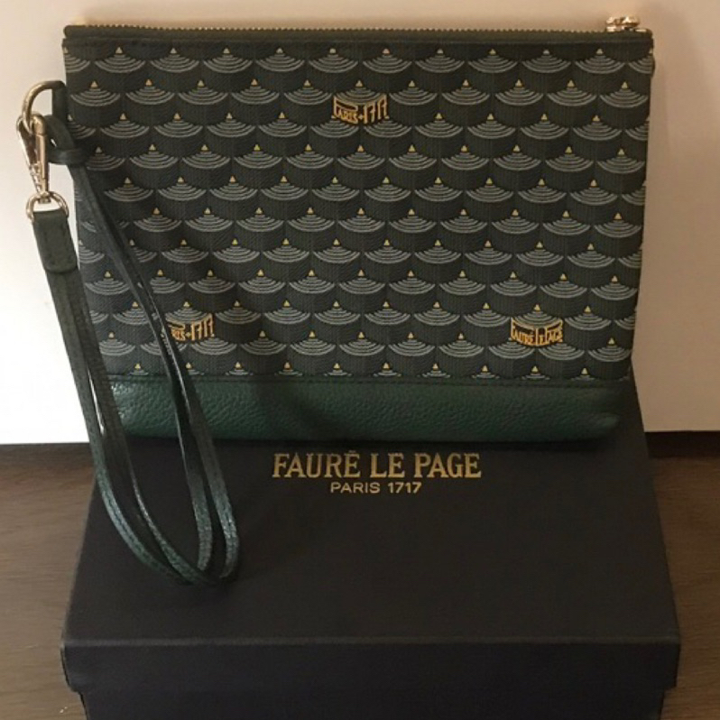 Faure Le Page Pochette Zip19