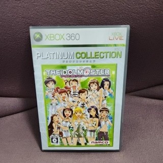XBOX 360 原版遊戲 偶像大師 日版 THE IDOLM STER