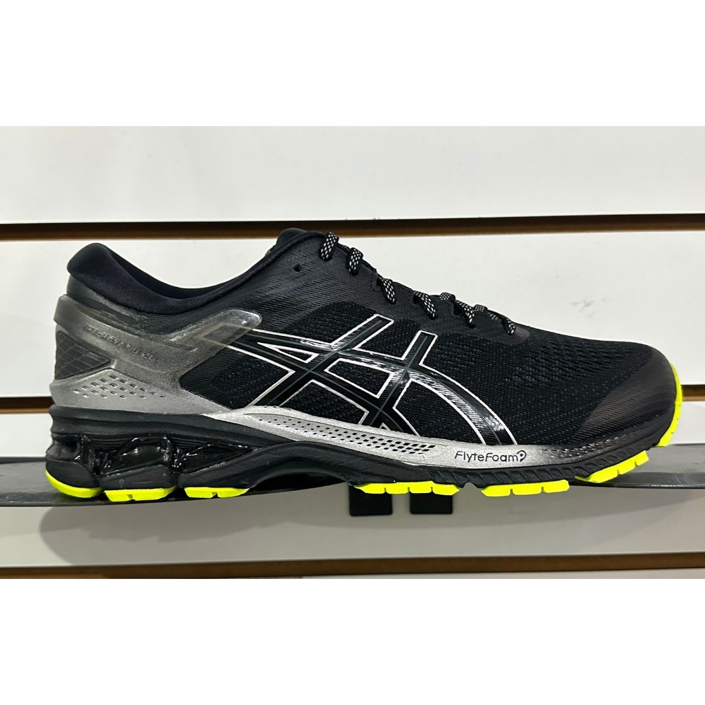 49.ASICS 亞瑟士 男慢跑鞋 Gel-Kayano 26  1011A686-001 尺寸28cm