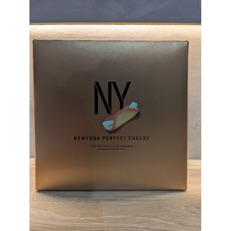 現貨  NY Cheese NewYork Perfect Cheese 起司奶油脆餅 12入