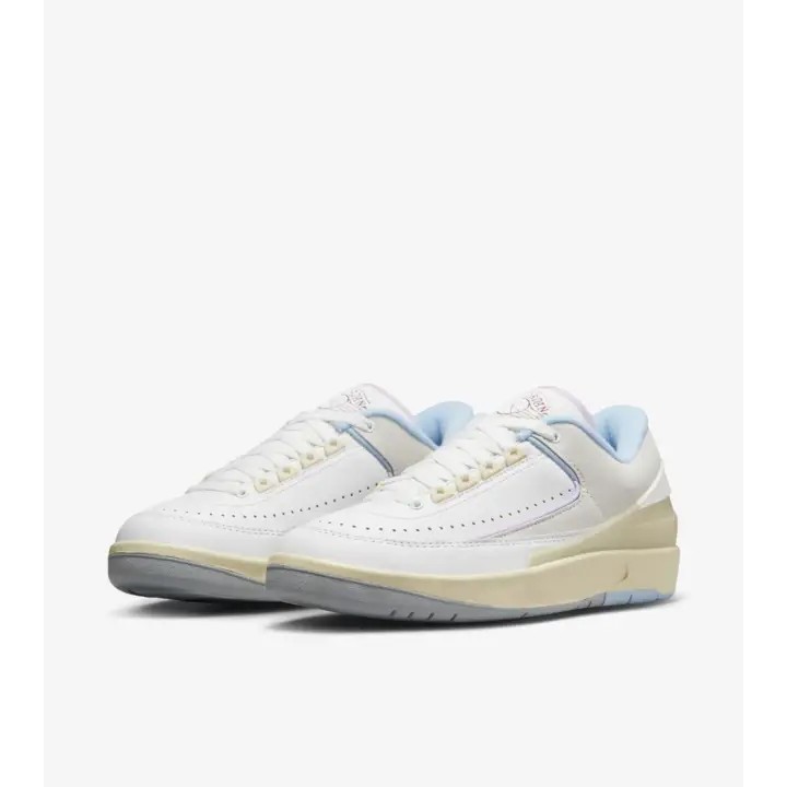 S.G NIKE Wmns Air Jordan 2 Retro Low DX4401-146 白 藍 粉 休閒 女鞋