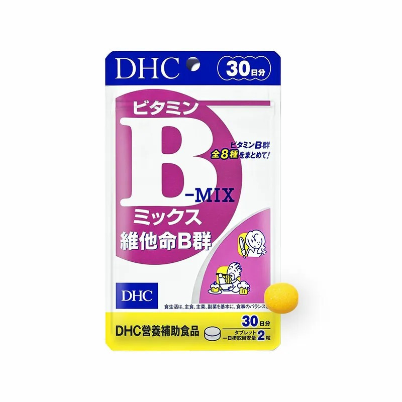 DHC維他命B群(30日份)60粒