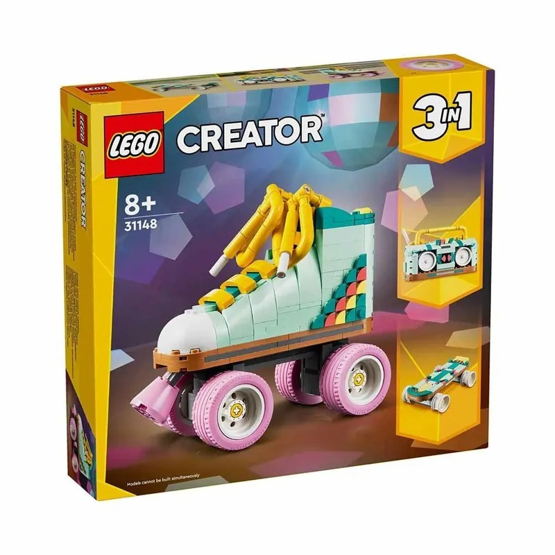 ⭐Master玩具⭐樂高 LEGO 31148 復古溜冰鞋