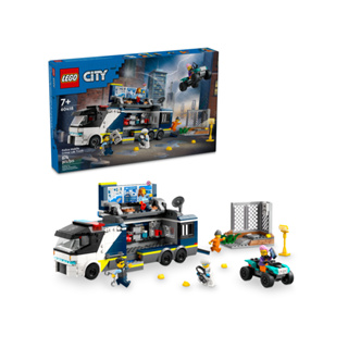 【積木樂園】 樂高 LEGO 60418 CITY系列 警察行動刑事實驗室