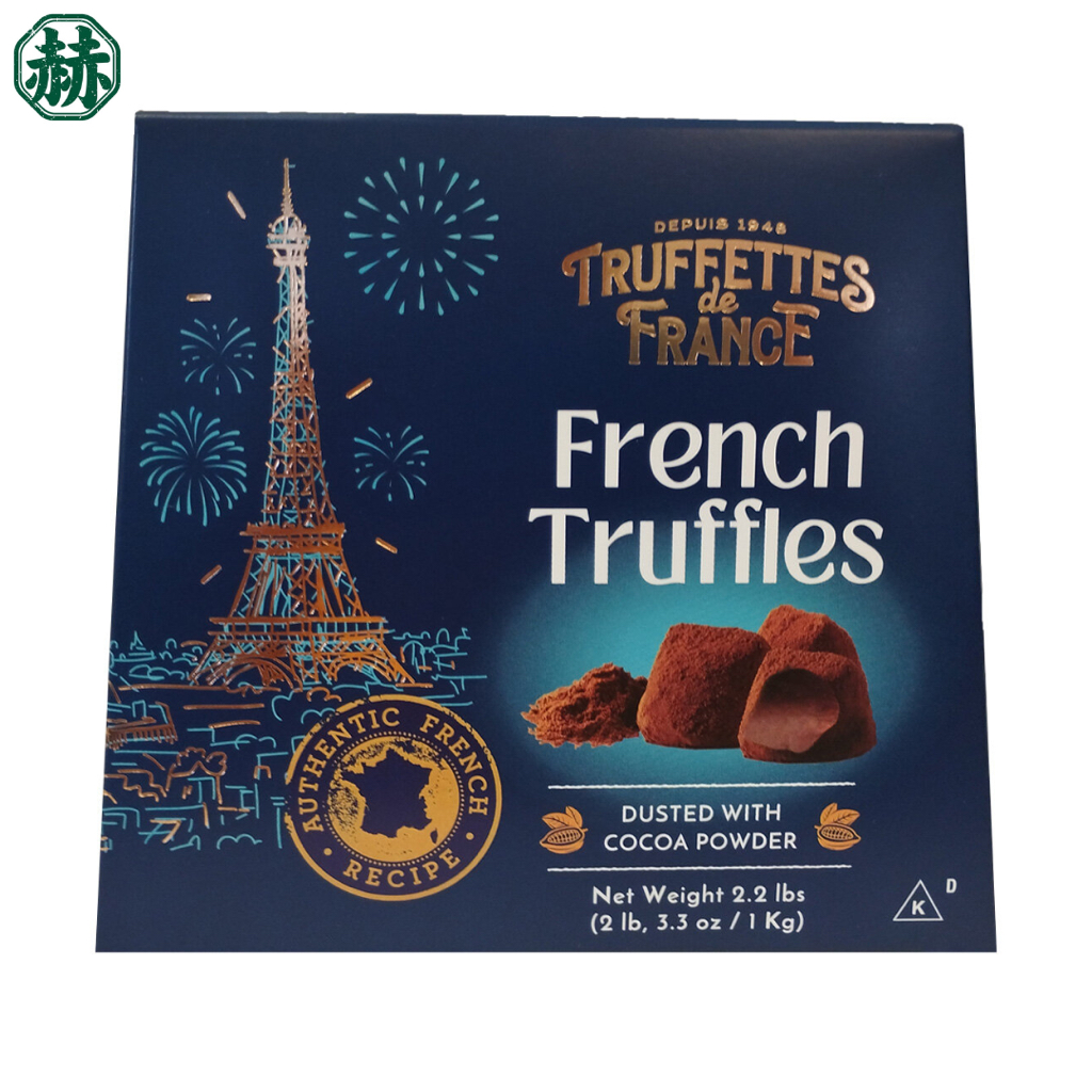 [赫] Truffettes de France 松露造型巧克力風味球 1公斤 好市多 全新 現貨