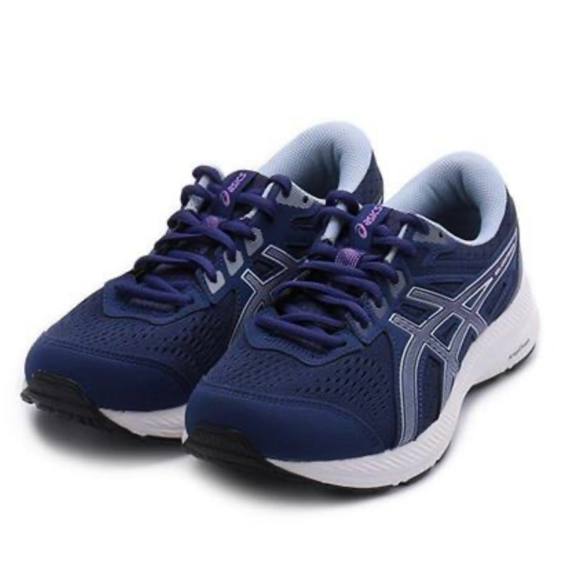 \全新/ ASICS GEL-CONTEND 8 女慢跑鞋-WIDE(寬楦) 25.5