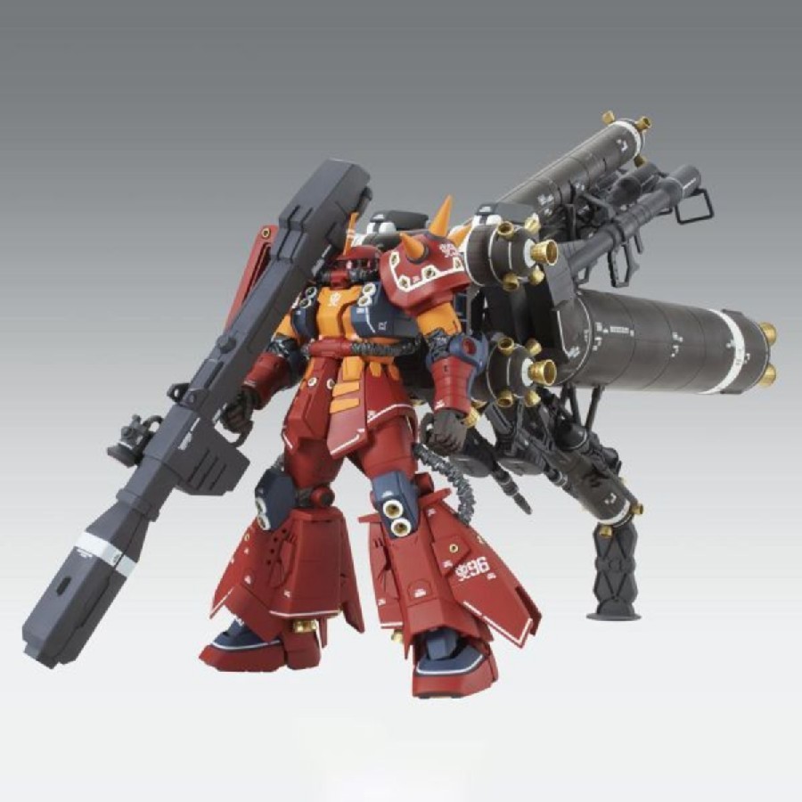 BANDAI 1/100 MG 機動戰士鋼彈 雷霆宙域戰線 精神感應薩克 Ver.Ka