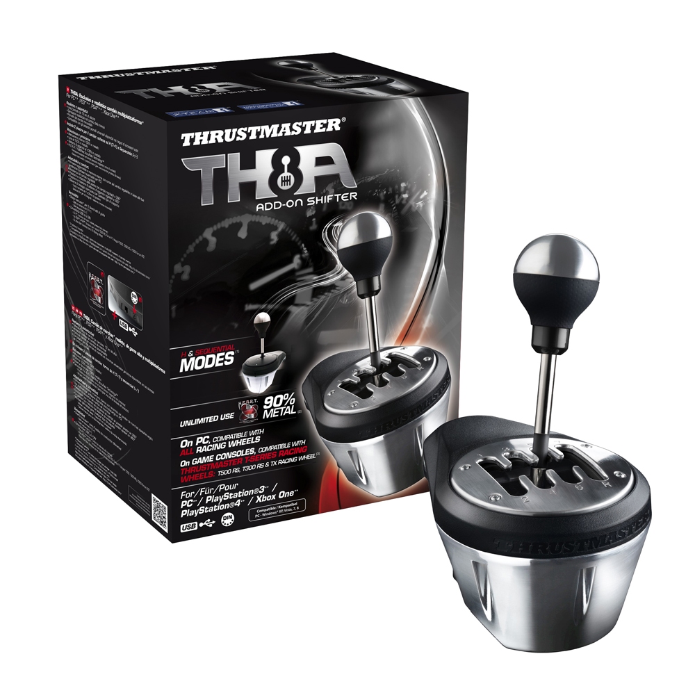 圖馬斯特 THRUSTMASTER  TH8A SHIFTER ADDON排檔器(PS+XBOX+PC)