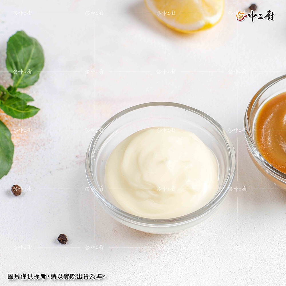 急食鮮克里昂白醬冷凍醬【中二廚】克里昂白醬(145g/包)