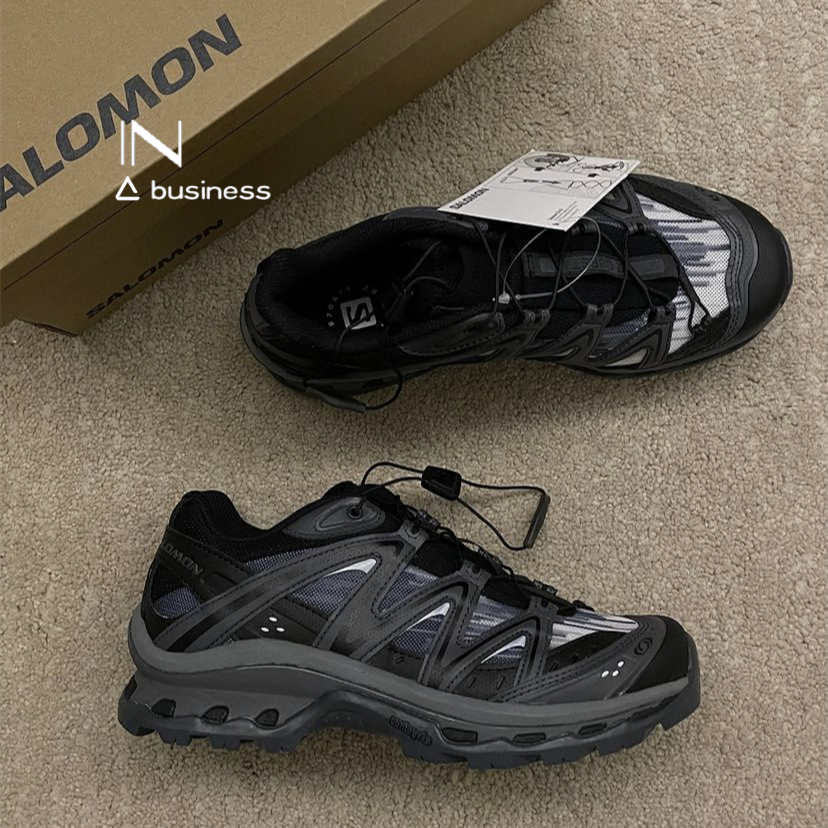 SALOMON薩洛蒙 戶外功能鞋 XT-Quest喚山者MOUNTAIN括蒼山 男女 黑 473616