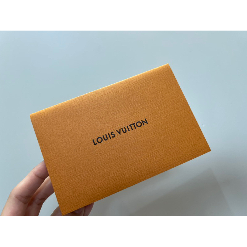 Louis Vuitton 路易威登LV購買收據/發票紙卡夾/收據夾