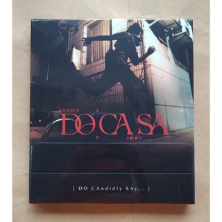 Shawn 尚融 DOCASA (CD) 個性寫真+海報 收藏精裝版 noovy主唱 台灣正版全新112/7/14發行