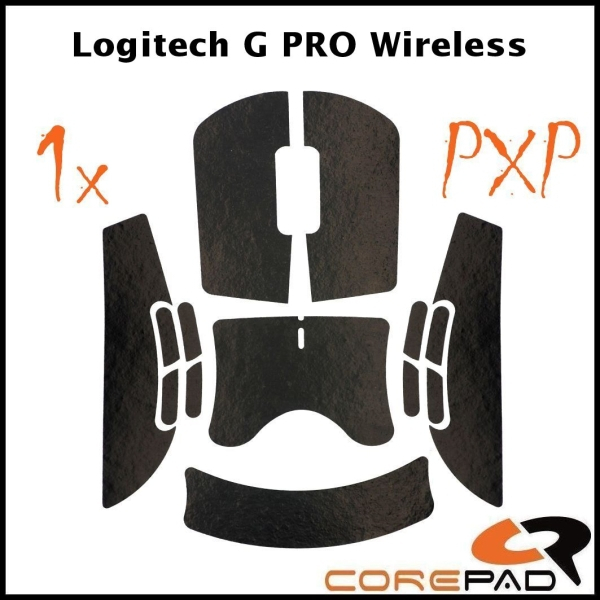 Corepad PXP #2204 / #2205 羅技 G PRO Wireless 防滑貼 GPW