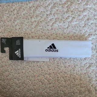 Adidas Tennis Headband [CF6925] 頭帶 運動 網球 訓練 健身 延展性 吸汗 舒適 白