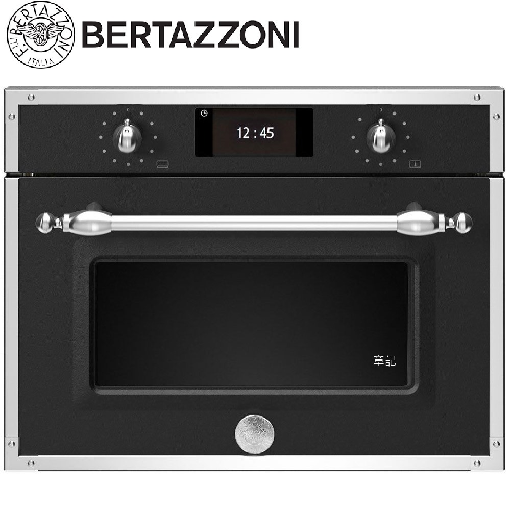 BERTAZZONI 傳承系列嵌入式微波烤箱 F457HERMWTNE_F457HERMWTAX