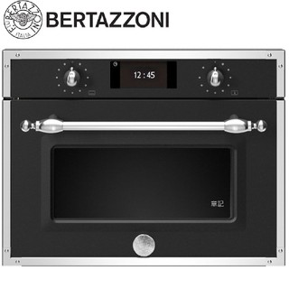 BERTAZZONI 傳承系列嵌入式微波烤箱 F457HERMWTNE F457HERMWTAX