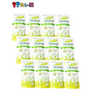 寶寶樂 BoBoLove 奶瓶清潔液補充包 1000ml x12包 茶樹精油 蘋果香 促銷組 原廠公司貨 寶寶共和國