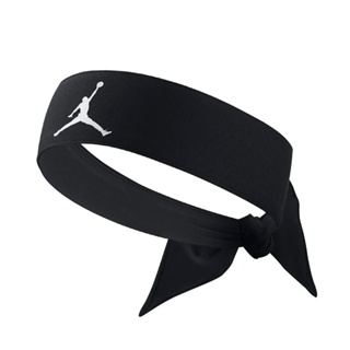 JORDAN DRI-FIT JUMPMAN HEAD TIE BLACK 頭帶 運動 健身 黑色 AC4095-010