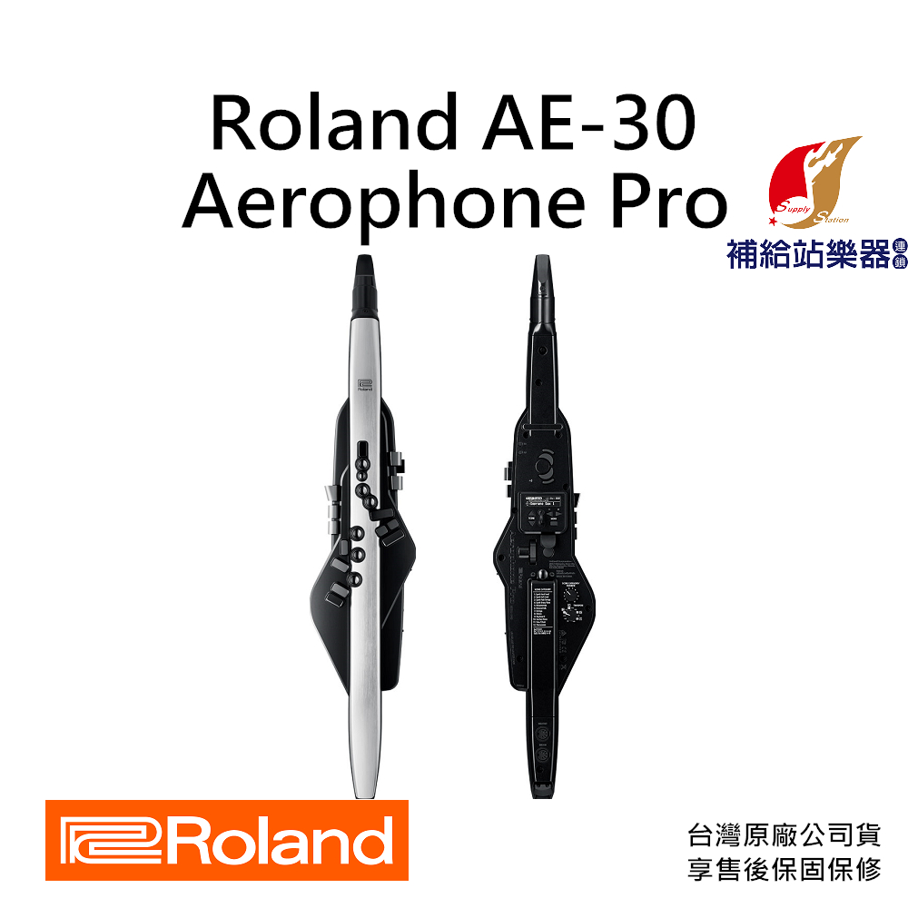Roland AE30 電子薩克斯風 Aerophone Pro 附原廠專屬手提袋 原廠公司貨 保固保修【補給站樂器】