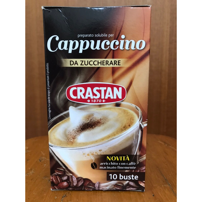 義大利可洛詩丹卡布奇諾咖啡（即期品）