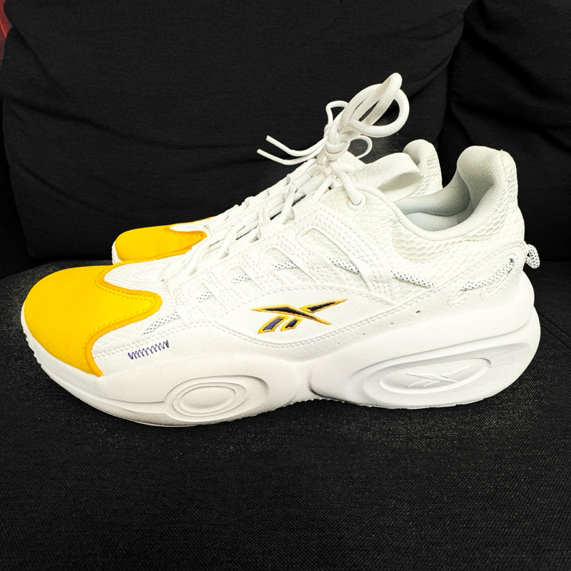 ［現貨］二手極新 Reebok Solution Mid 籃球鞋 戰神 Allen Iverson US10.5號