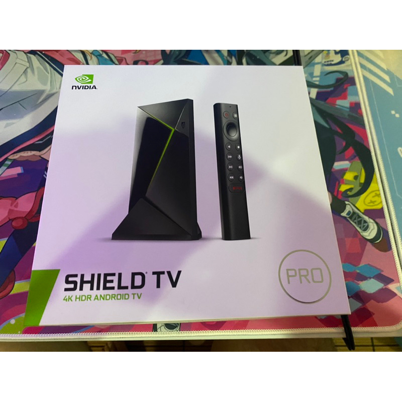 NVIDIA Shieled TV PRO 4K HDR 機上盒 九成新