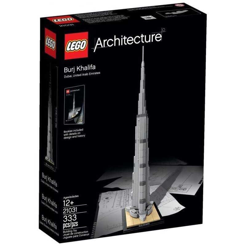 &lt;杜拜限定&gt; 樂高 LEGO 哈里發塔 Burj Khalifa 21055