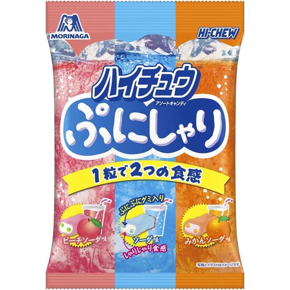 (平價購)   日本 森永 嗨啾 綜合蘇打軟糖