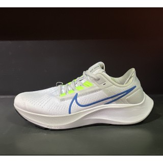 【BOBO】NIKE AIR ZOOM PEGASUS 38 白藍綠 慢跑鞋 男 CW7356-103