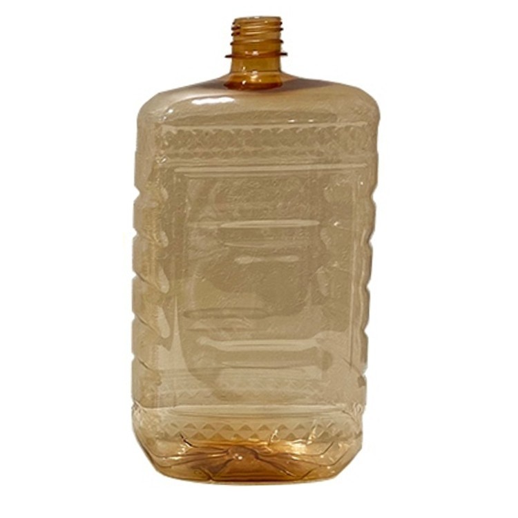 【大量】茶色PET塑膠瓶 2000ml 分裝塑膠罐 塑膠分裝瓶