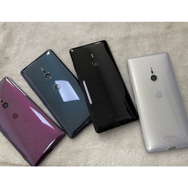 【科瑞數碼】Sony Xperia XZ3 4+64G 日版Au Sov39 OLED全面屏 二手福利機 智能手機