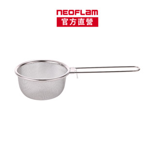 NEOFLAM SUS304不鏽鋼多用途可掛式濾網-臺灣原廠公司貨