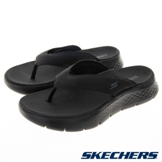 SKECHERS 男健走系列拖鞋 GO WALK FLEX SANDAL 229202BBK