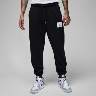 S.G NIKE Jordan Essentials Pants DQ7469-010 黑 男款 抽繩 長褲 縮口褲
