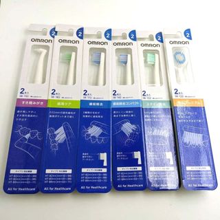 OMRON 歐姆龍 SB-122 132 142 172 182 192 電動牙刷 替換牙刷頭 2入/卡