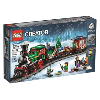 [玩樂高手附發票] 特價 樂高 LEGO 10254 冬季聖誕火車 絕版