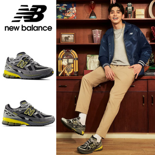 NEW BALANCE 慢跑鞋 NB 1906 鐵灰黃 Y2K 氣墊 復古 男 M1906NA