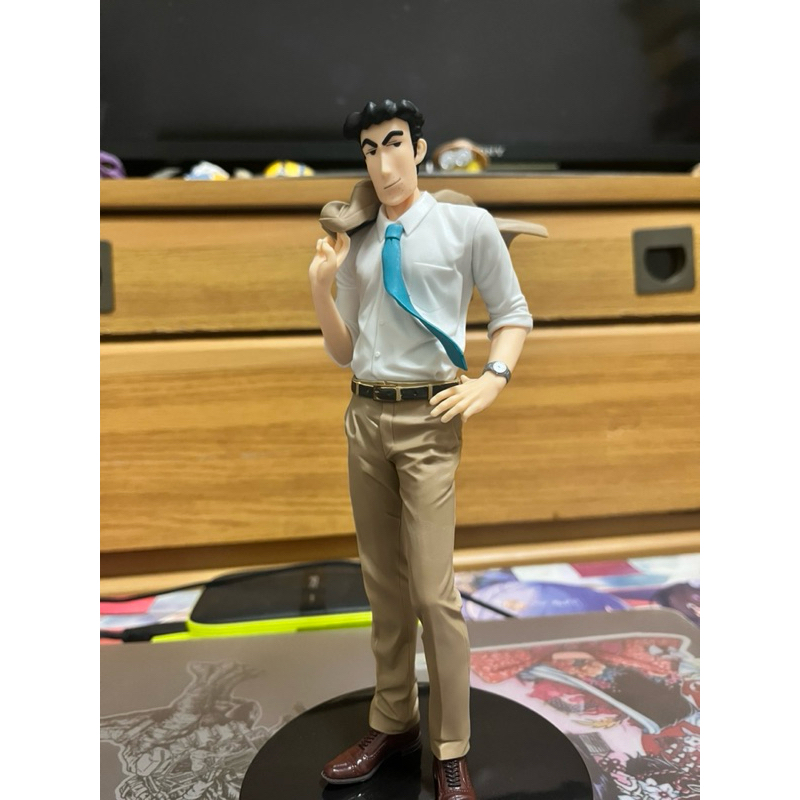 正版 BANPRESTO 蠟筆小新 野原廣志 ver. 造型師x寫真家 CREATOR 公仔 模型 玩具 景品 收藏無盒