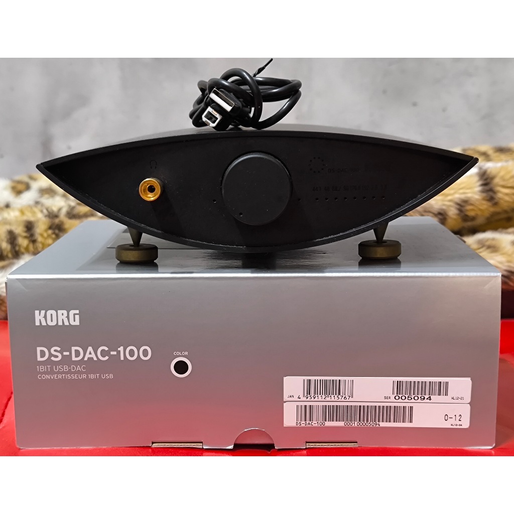 KORG DS-DAC-100 1bit DAC 耳擴+魔音師 USB動力源III-外接版+iFi iPower 5V