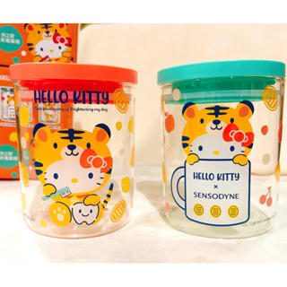 Sanrio三麗鷗Hello Kitty凱蒂貓/玻璃儲物罐
