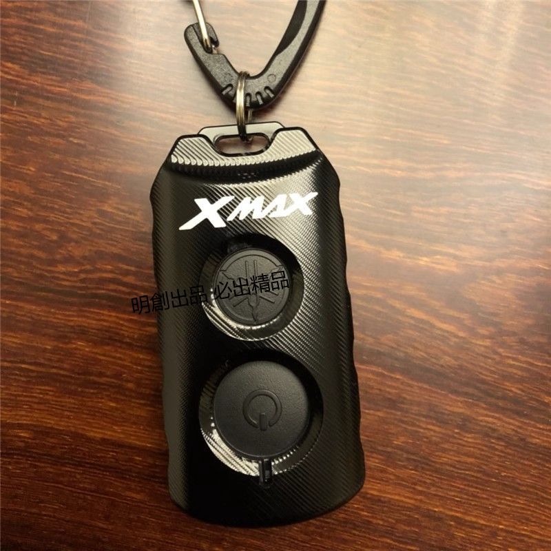 （台灣熱賣）yamaha雅马哈機車個性化鑰匙套 保護殼 山葉機車鑰匙套 NMAX  XMAX155鑰匙殼 鑰匙包