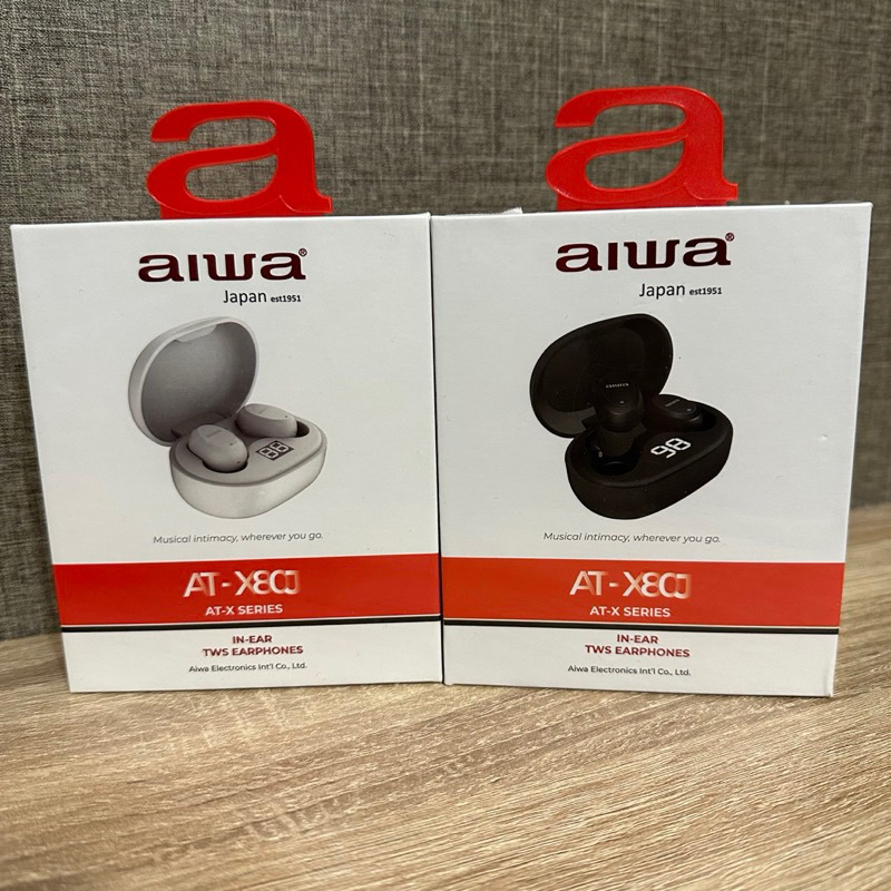 Aiwa AX80J 真無線藍芽耳機