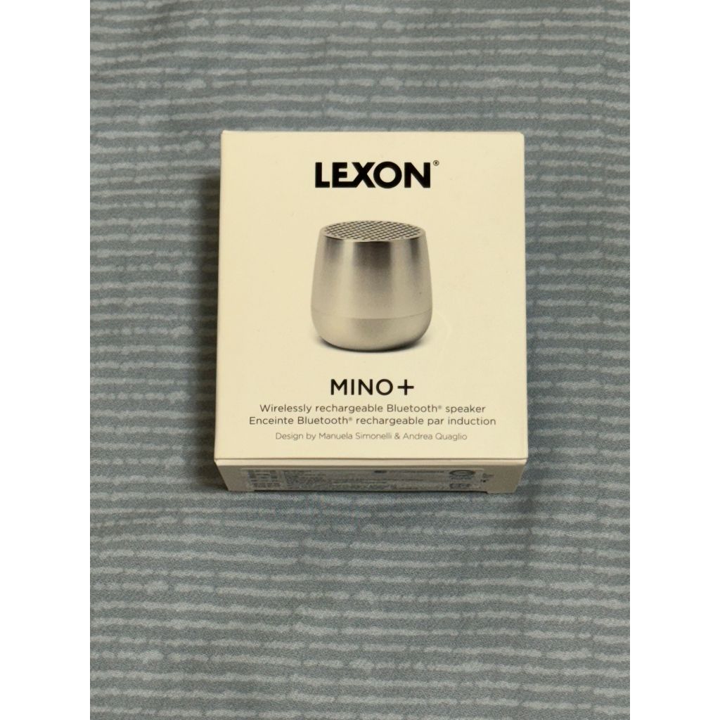 法國LEXON Mino+ 藍芽喇叭(迷你音樂膠囊)(LA125AP)(銀色)(全新未拆封)(原廠保固中)